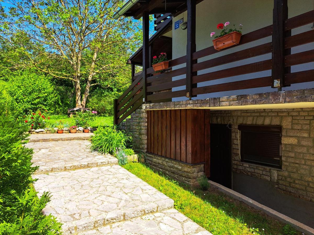 B&B Villa Plitvica Plitvica selo Luaran gambar