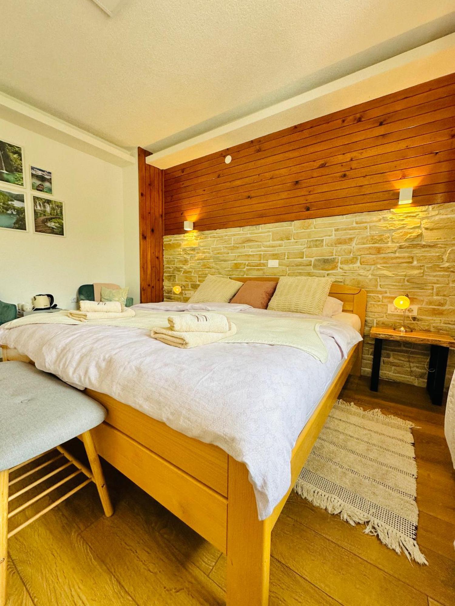 B&B Villa Plitvica Plitvica selo Luaran gambar