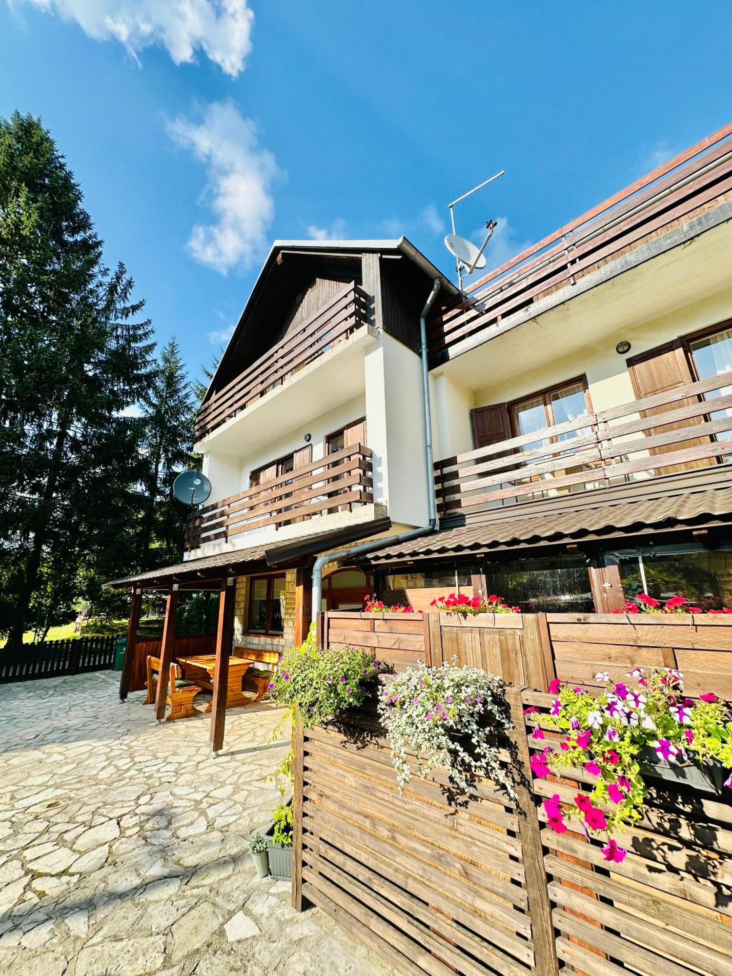 B&B Villa Plitvica Plitvica selo Luaran gambar