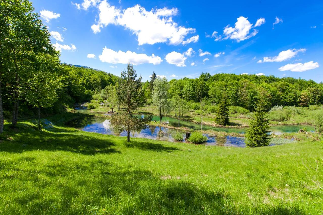 B&B Villa Plitvica Plitvica selo Luaran gambar