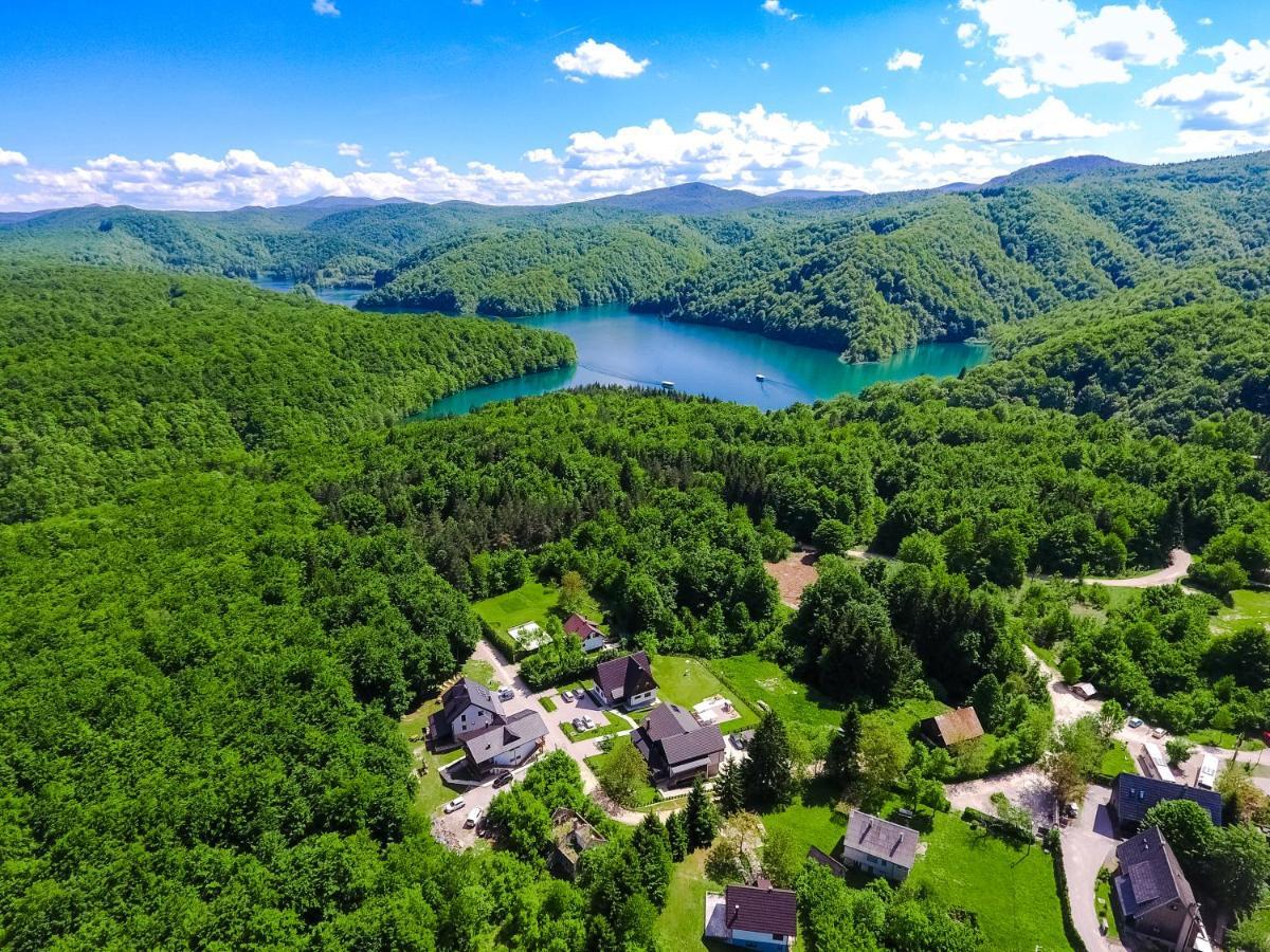 B&B Villa Plitvica Plitvica selo Luaran gambar