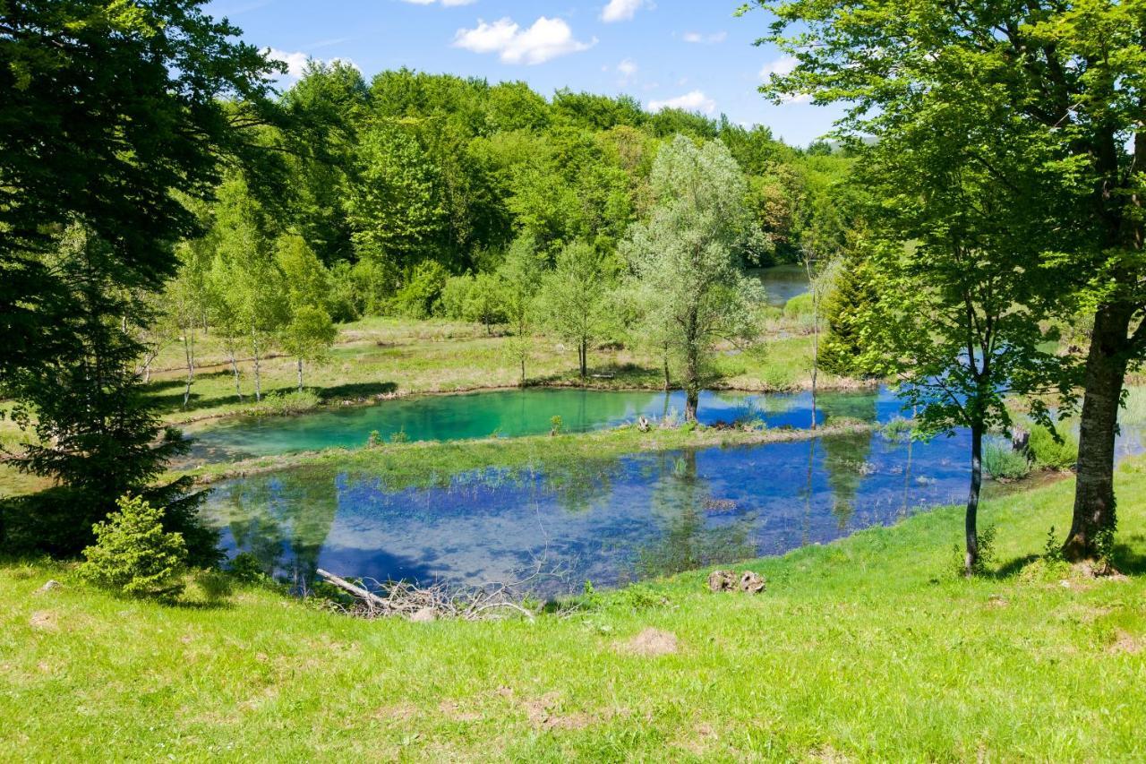 B&B Villa Plitvica Plitvica selo Luaran gambar